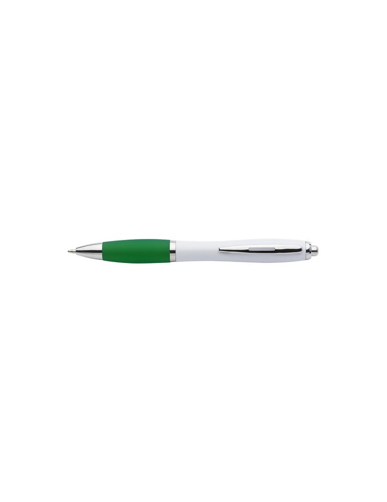 Stylo personnalisable bille métal bleu