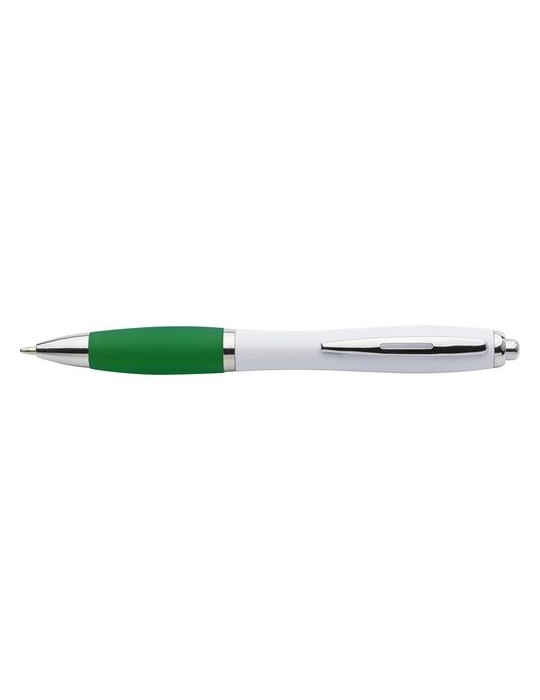 Stylo personnalisable bille métal bleu