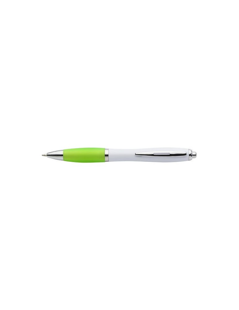 Stylo personnalisable bille métal bleu