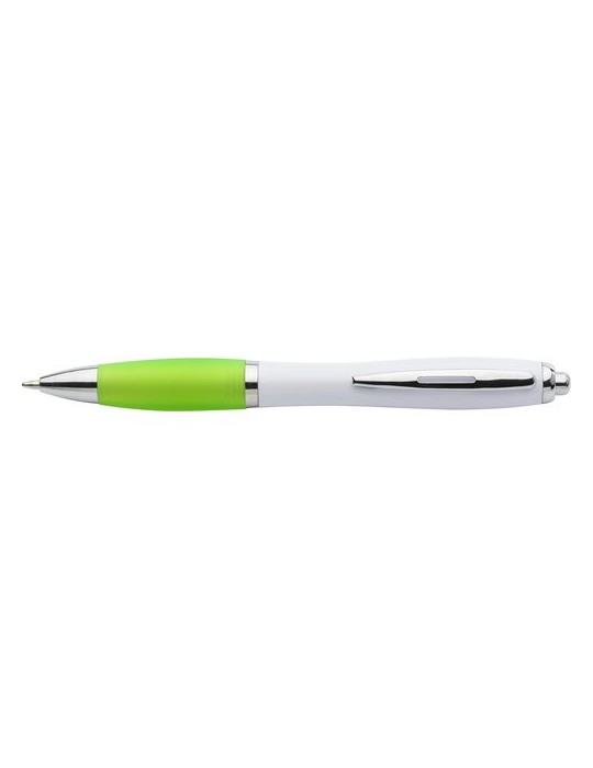 Stylo personnalisable bille métal bleu
