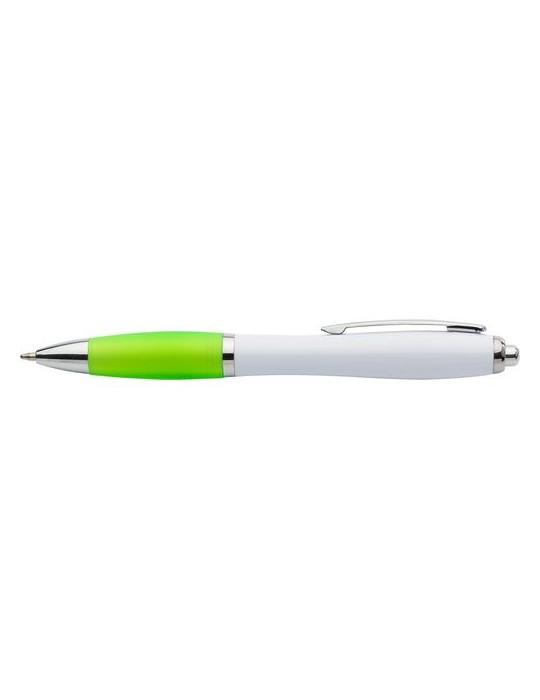 Stylo personnalisable bille métal bleu