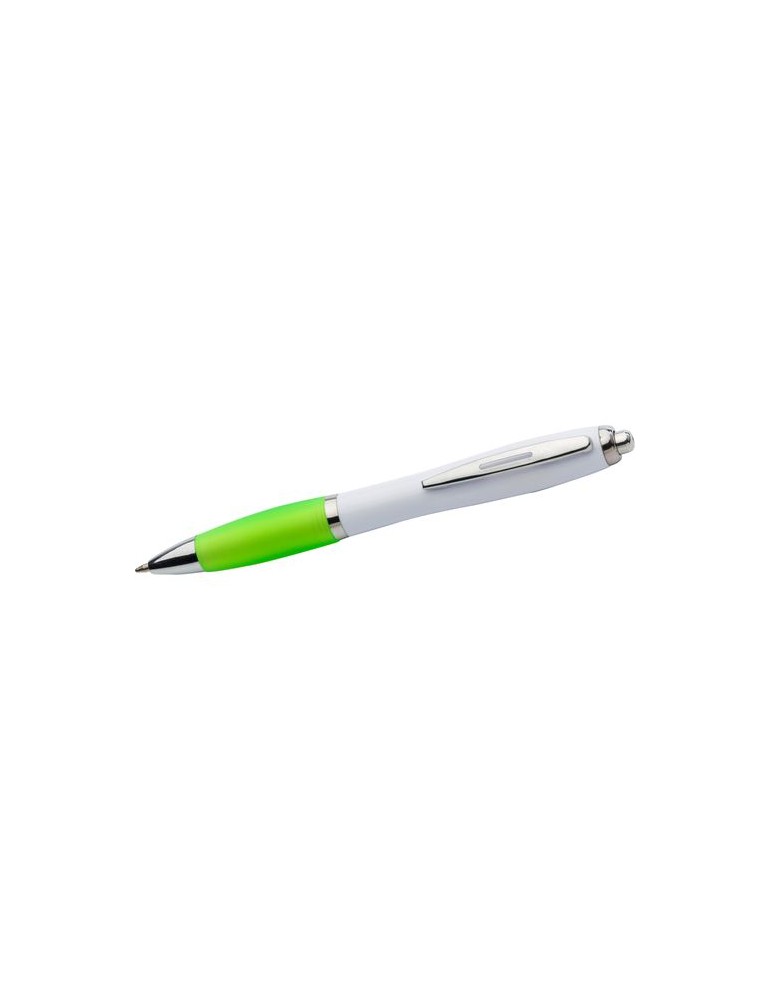 Stylo personnalisable bille métal bleu