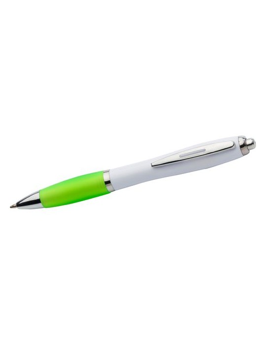 Stylo personnalisable bille métal bleu