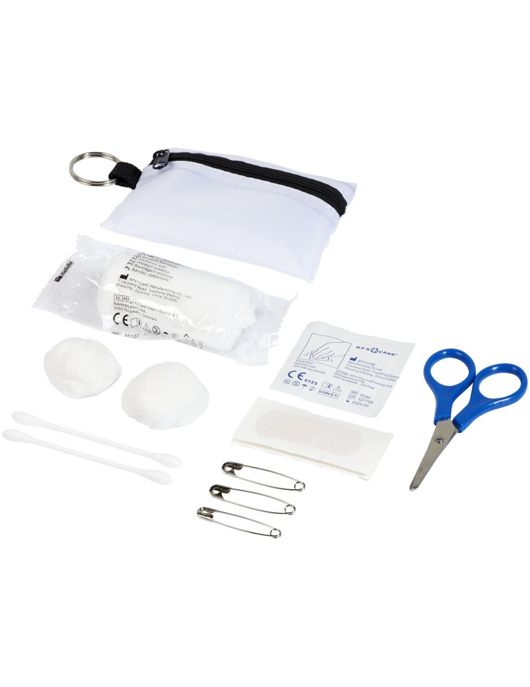 Pochette porte-clés 16 pièces pour premiers secours Valdemar