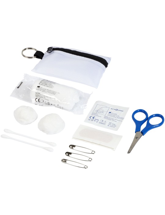 Pochette porte-clés 16 pièces pour premiers secours Valdemar