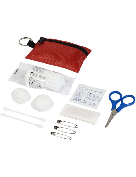 Pochette porte-clés 16 pièces pour premiers secours Valdemar