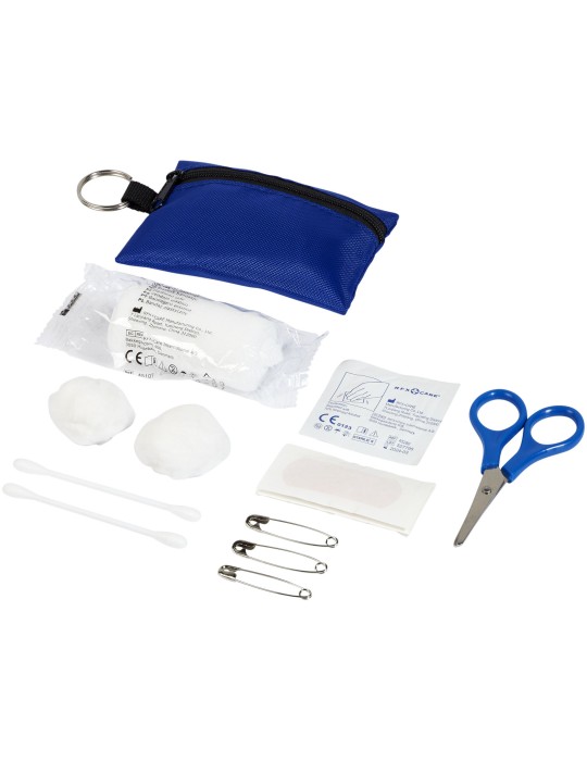 Pochette porte-clés 16 pièces pour premiers secours Valdemar