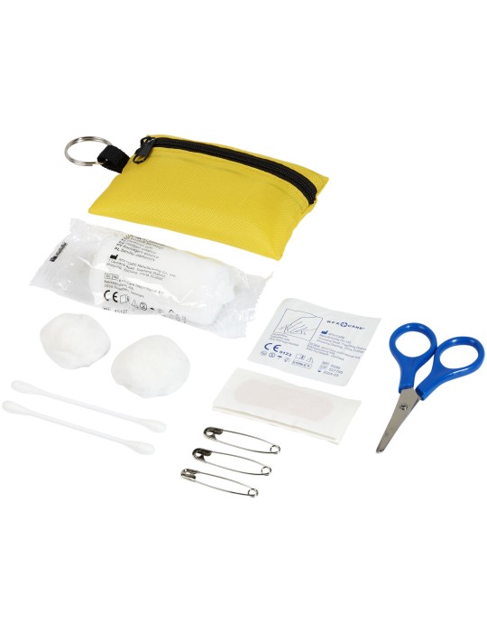 Pochette porte-clés 16 pièces pour premiers secours Valdemar