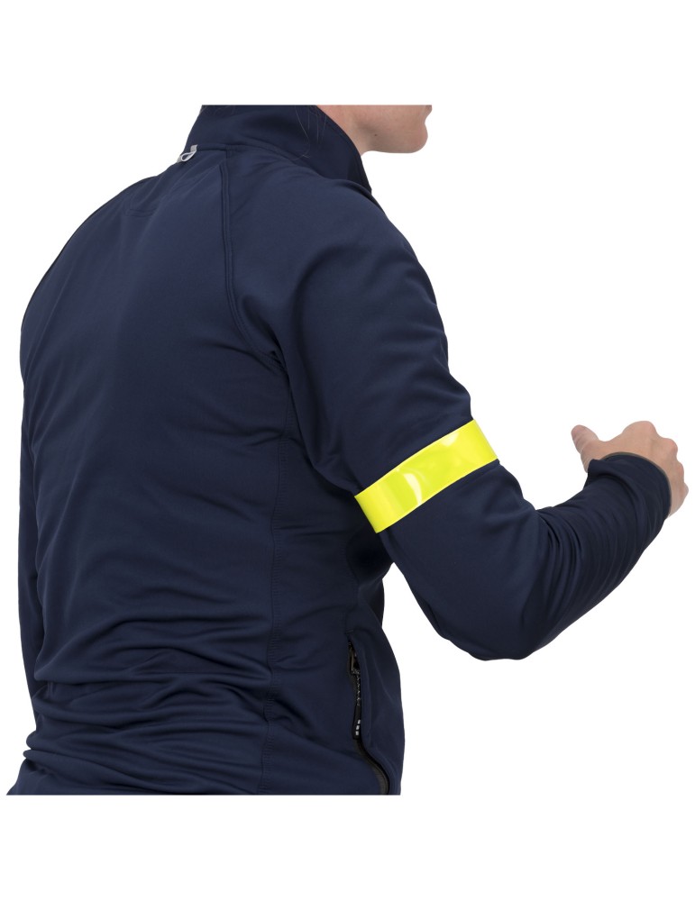 Brassard slap réfléchissant de sécurité Johan 38 cm RFX™ en PVC