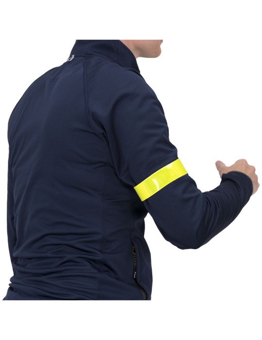 Brassard slap réfléchissant de sécurité Johan 38 cm RFX™ en PVC