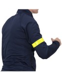 Brassard slap réfléchissant 34 cm, sécurité | Lynne