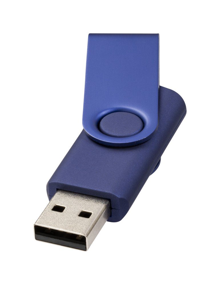 Clé USB 4 Go Rotate-metallic