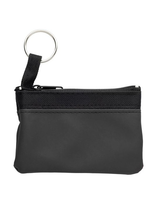 Porte-monnaie personnalisable zippé
