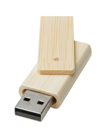 Clé USB Rotate 8 Go en bambou