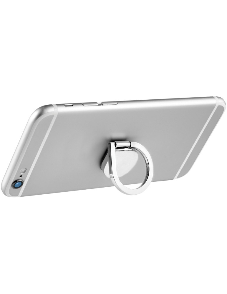 Support de téléphone avec anneau en aluminium Cell