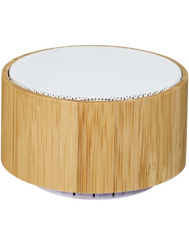 Haut-parleur Bluetooth® en bambou Cosmos