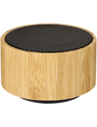 Haut-parleur Bluetooth® en bambou Cosmos 2