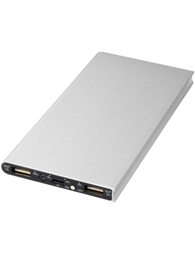 Batterie de secours 8000 mAh Plate