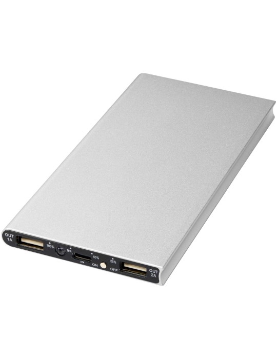 Batterie de secours 8000 mAh Plate