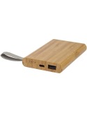 Batterie de secours personnalisée bambou | Tulda