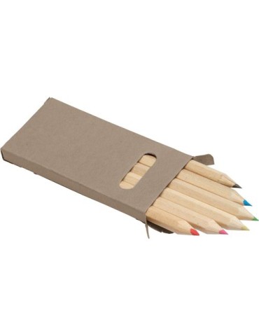 Crayon de couleur publicitaire 2