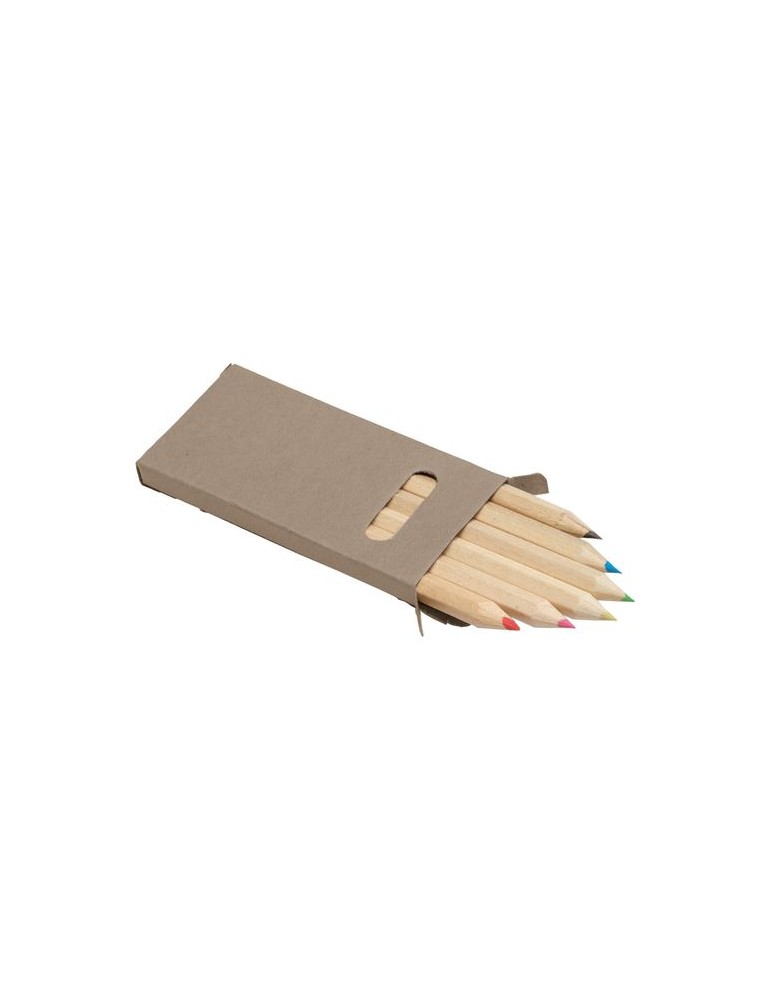 Crayon de couleur publicitaire