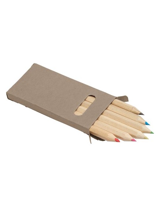 Crayon de couleur publicitaire