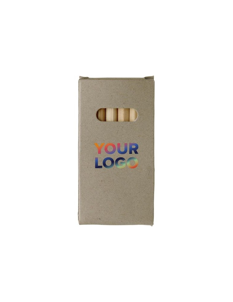 Crayon de couleur publicitaire