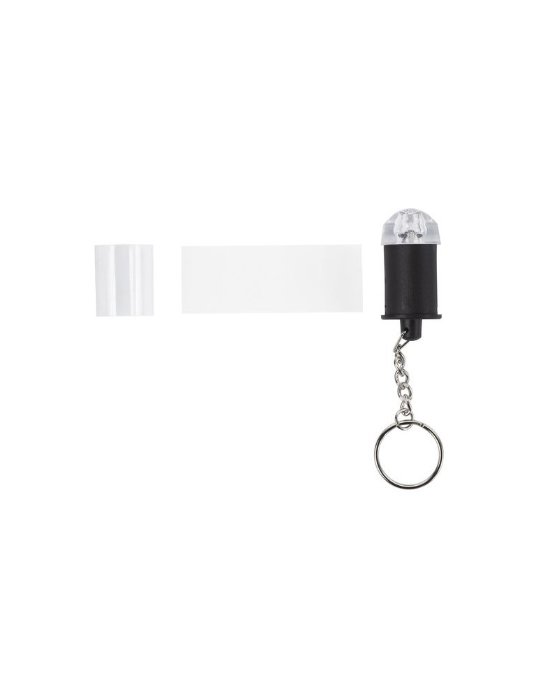 Porte-clés lampe publicitaire