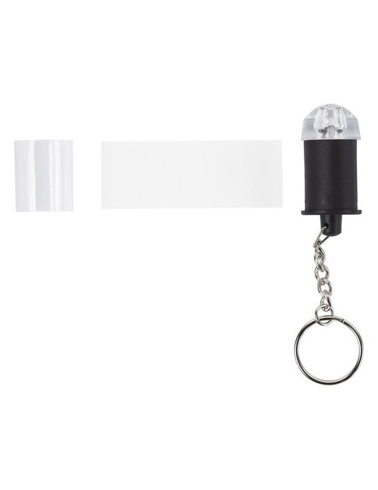Porte-clés lampe publicitaire