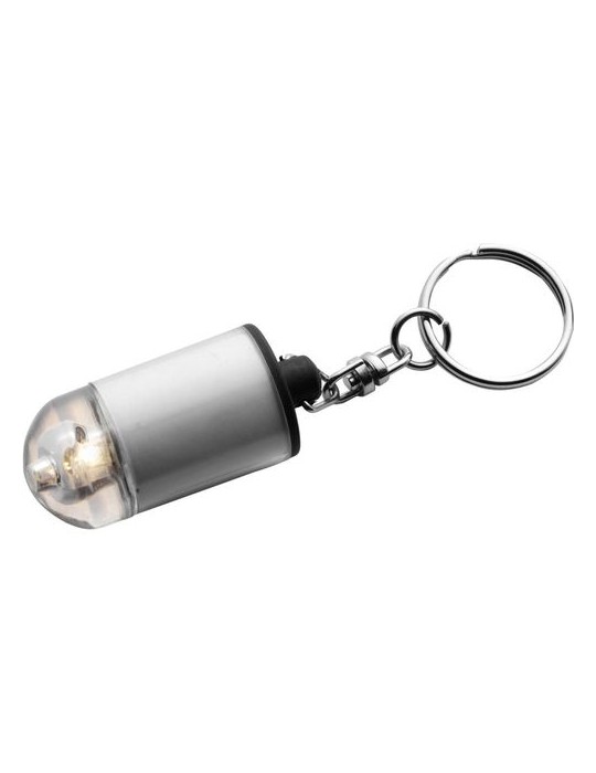 Porte-clés lampe publicitaire