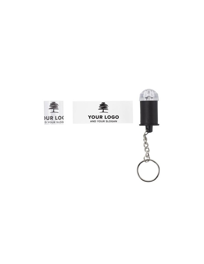 Porte-clés lampe publicitaire