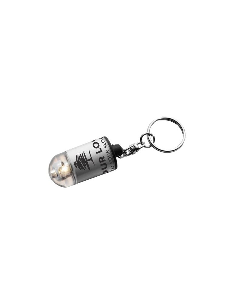 Porte-clés lampe publicitaire