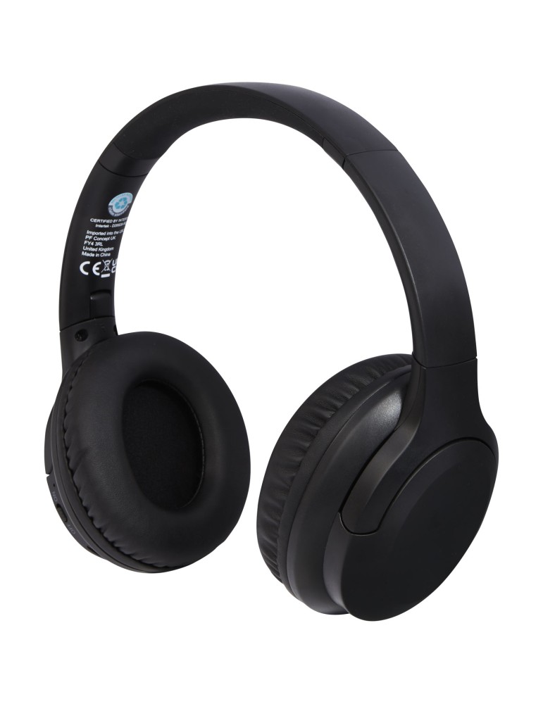 Casque Bluetooth® Loop en plastique recyclé
