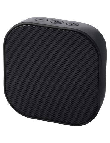 Haut-parleur Bluetooth® Stark 2.0 3W Mini RCS en plastique recyclé