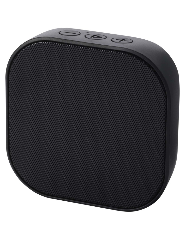 Haut-parleur Bluetooth® Stark 2.0 3W Mini RCS en plastique recyclé
