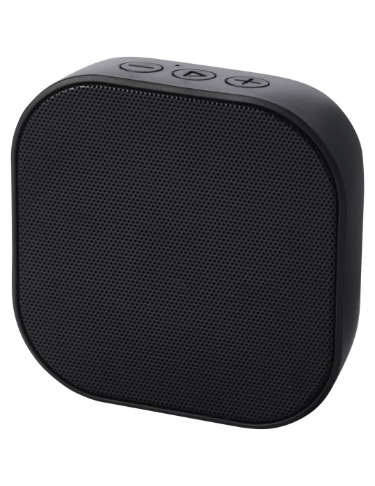 Haut-parleur Bluetooth® Stark 2.0 3W Mini RCS en plastique recyclé