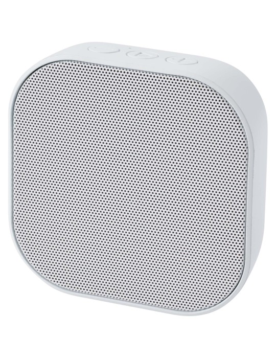 Haut-parleur Bluetooth® Stark 2.0 3W Mini RCS en plastique recyclé