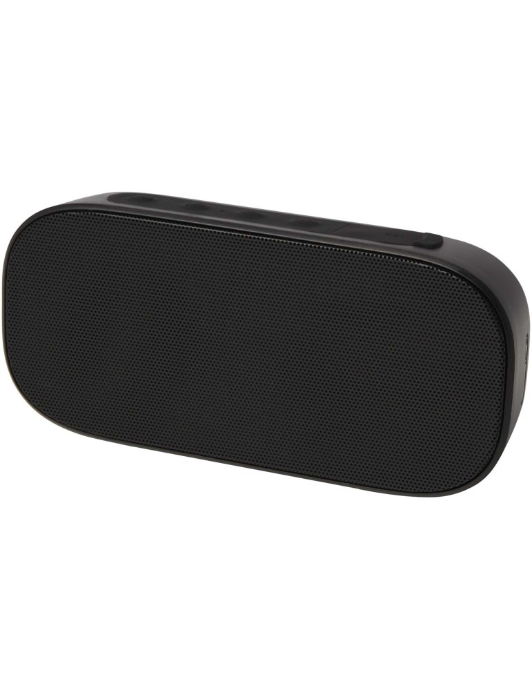 Enceinte Bluetooth® Stark 2.0 IPX5 en plastique recyclé de 5W