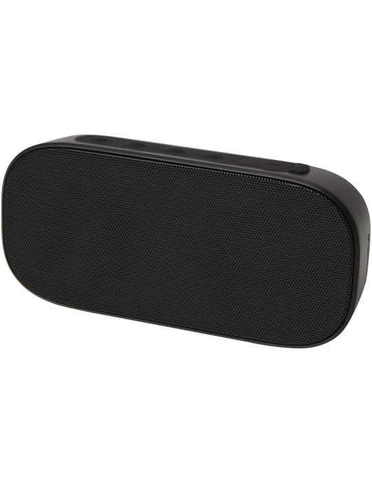 Enceinte Bluetooth® Stark 2.0 IPX5 en plastique recyclé de 5W