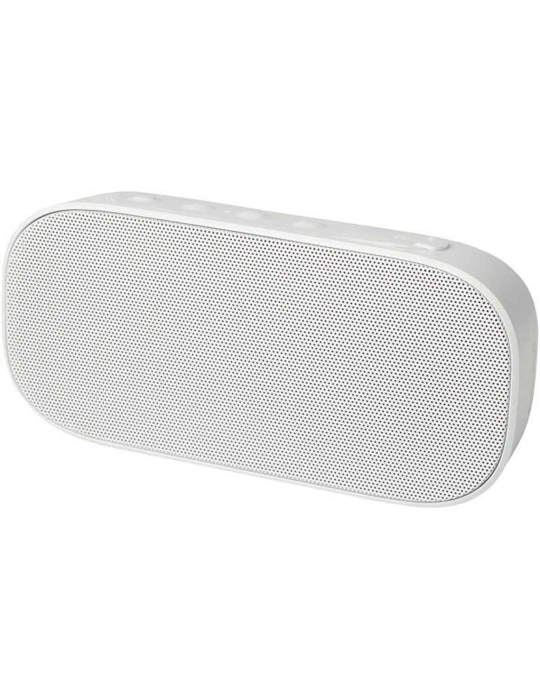 Enceinte Bluetooth® Stark 2.0 IPX5 en plastique recyclé de 5W