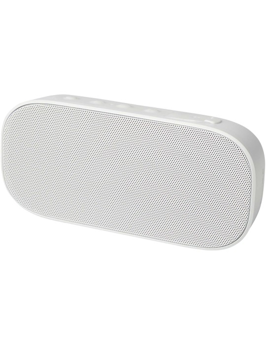 Enceinte Bluetooth® Stark 2.0 IPX5 en plastique recyclé de 5W