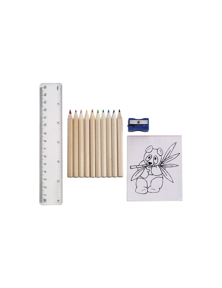Tapis de souris publicitaire set coloriage