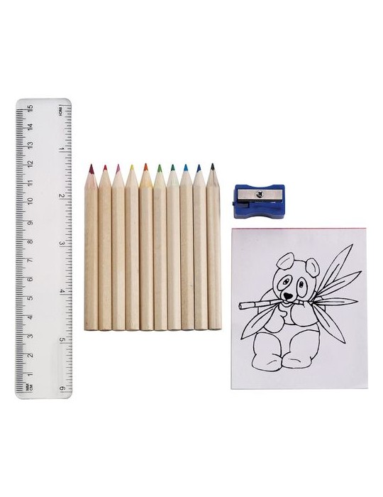 Tapis de souris publicitaire set coloriage