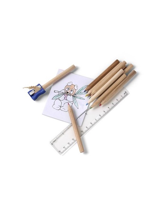 Tapis de souris publicitaire set coloriage