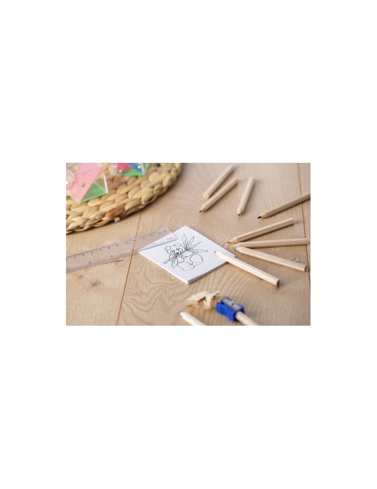 Tapis de souris publicitaire set coloriage
