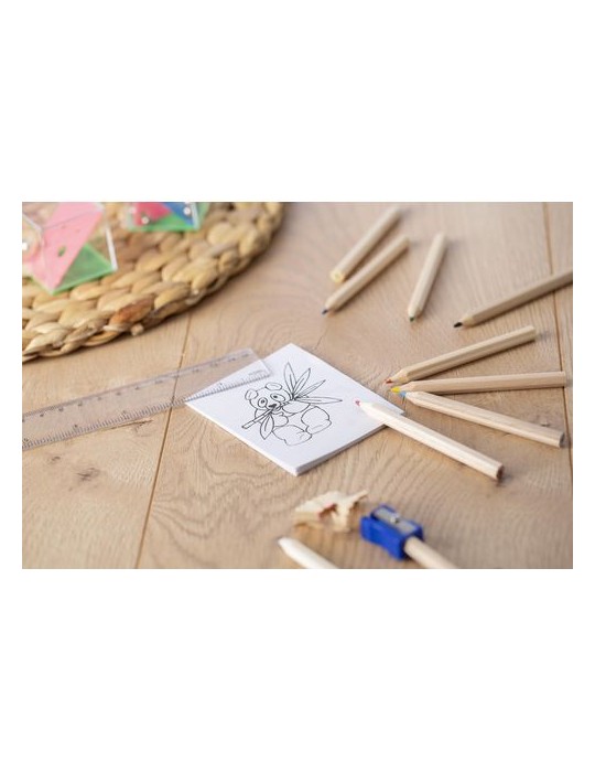 Tapis de souris publicitaire set coloriage