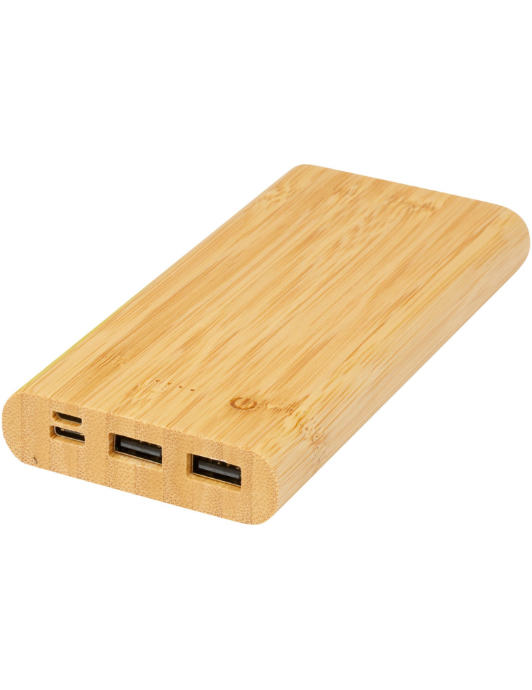 Batterie de secours en bambou, goodies entreprise | Tulda