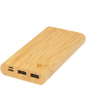 Batterie de secours en bambou, goodies entreprise | Tulda