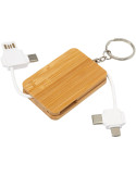 Câble de charge 6-en-1 rétractable, cadeau client | Reel